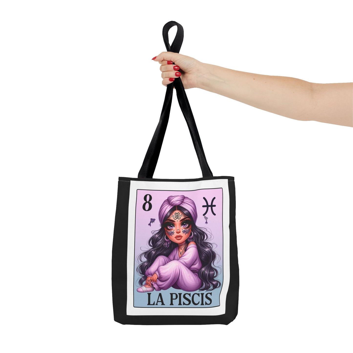 Piscis Spanish Horoscope Tote Bag