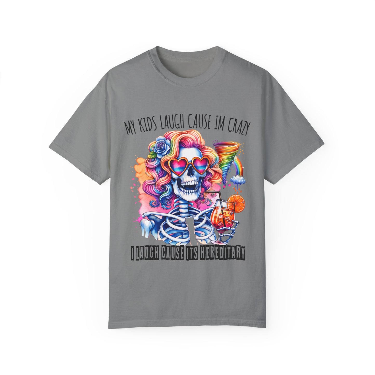 Hereditary Humor Unisex Garment-Dyed T-Shirt - Fun Family Vibe