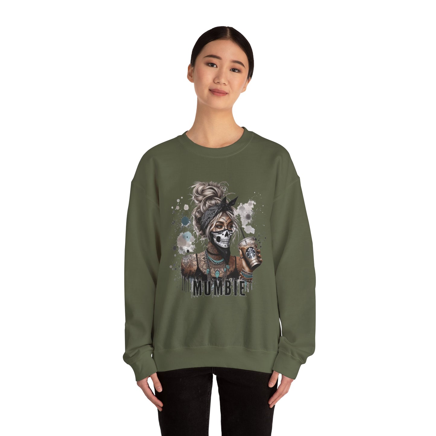 "Mumbie Crewneck Sweatshirt