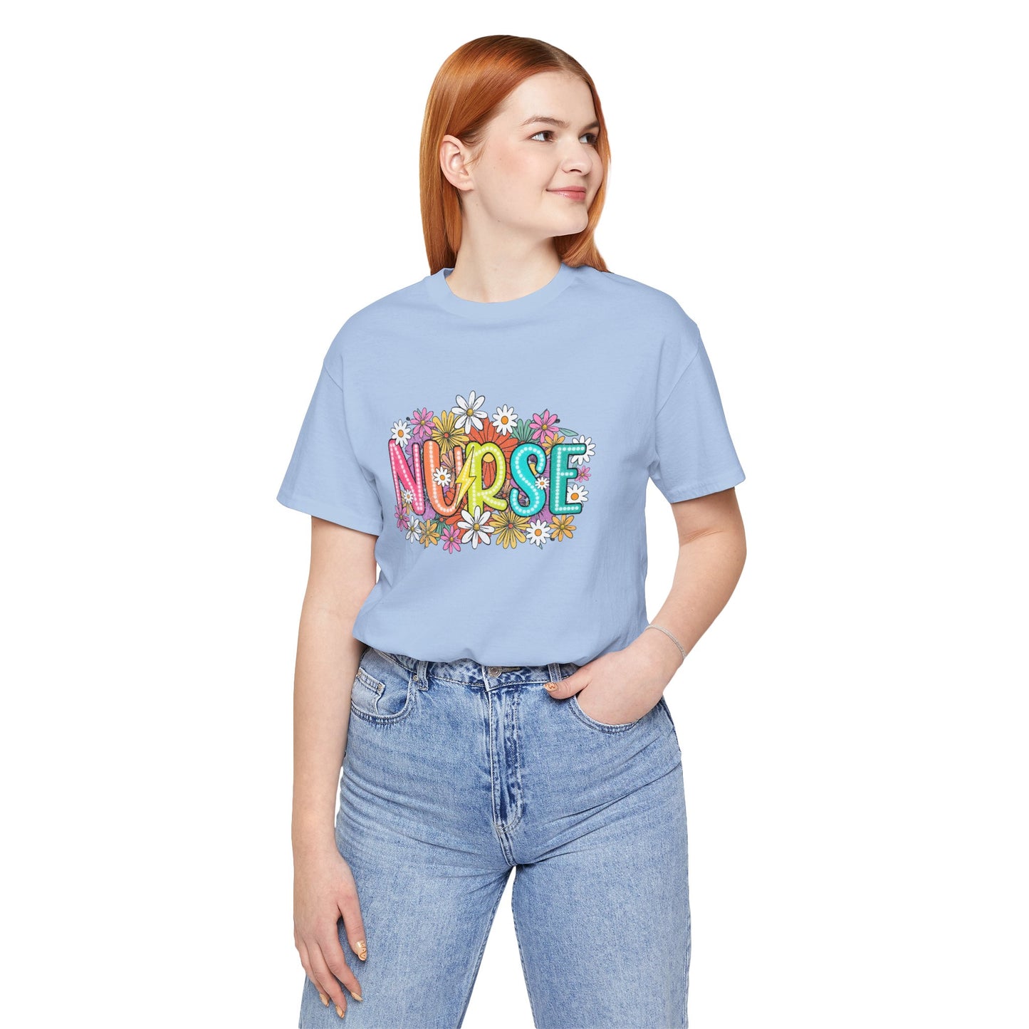 Nurse Appreciation Tee - Unisex Jersey Short Sleeve Shirt