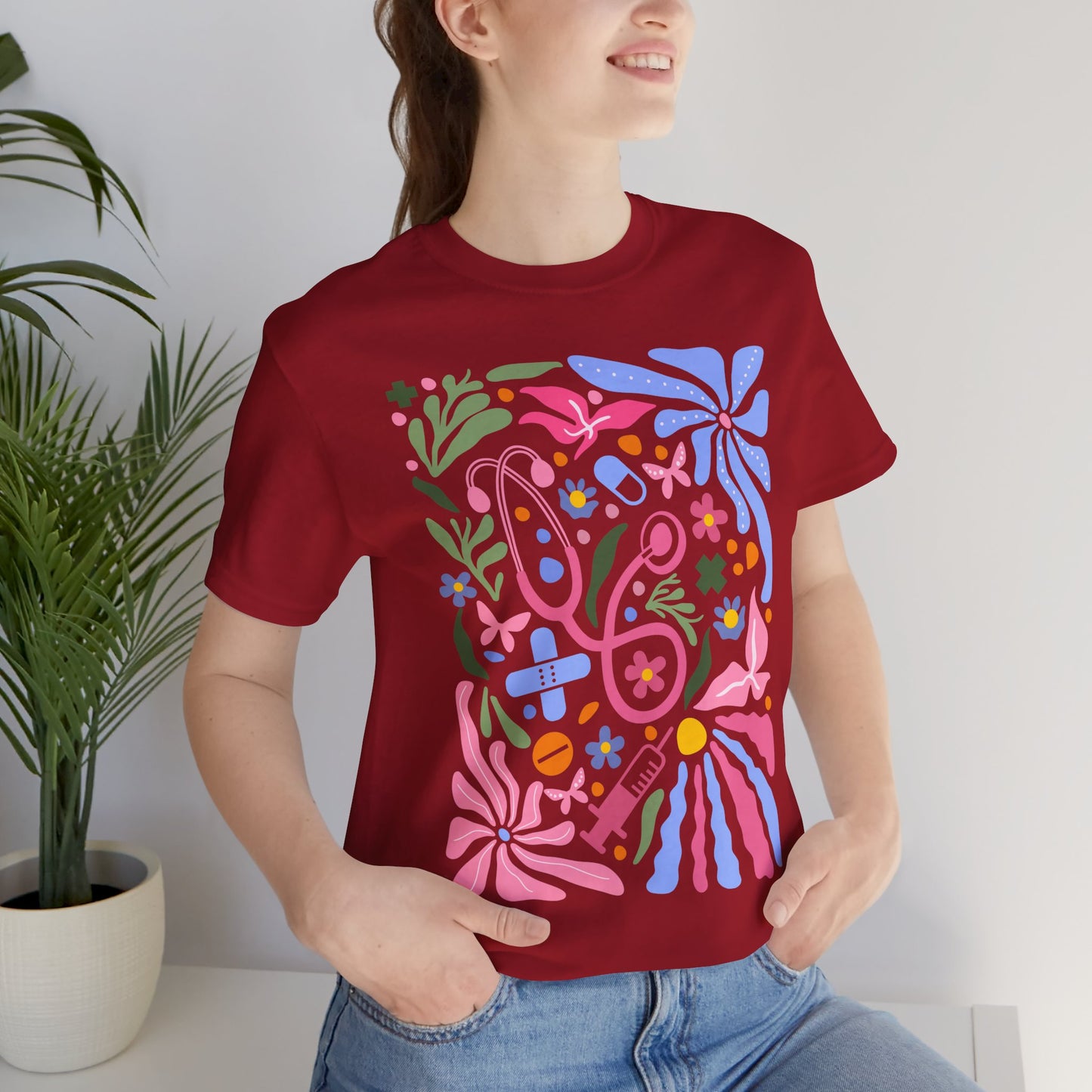 Healthcare Unisex Tee