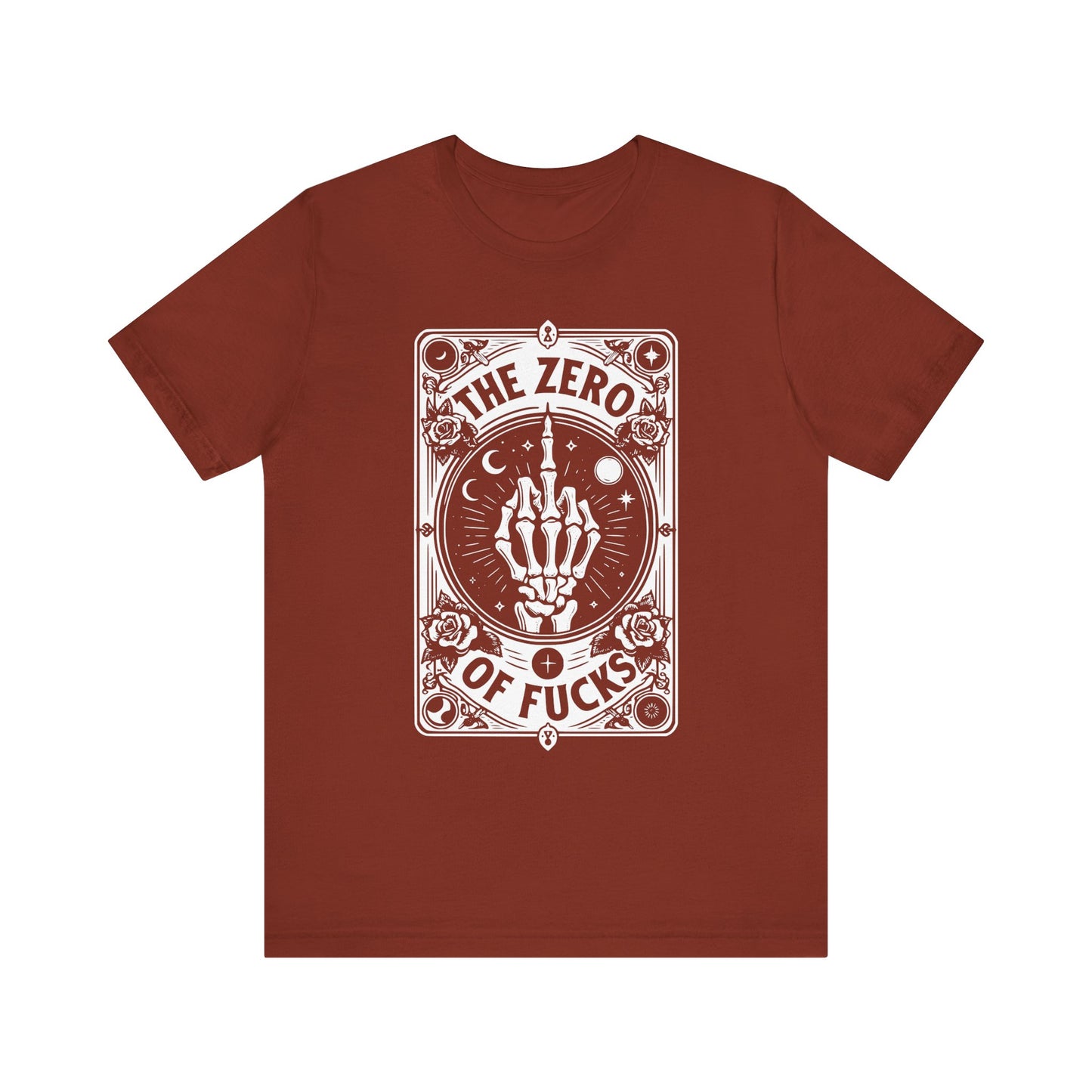 ZERO FUCKS Graphic Tee