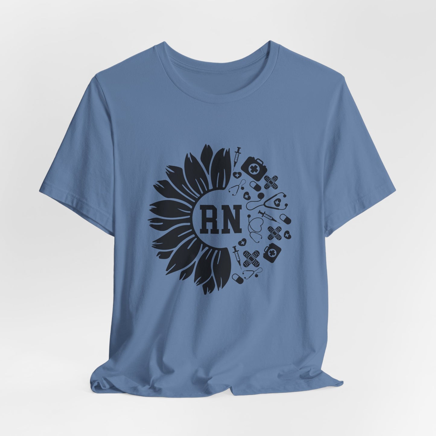 Floral Nurse Tee