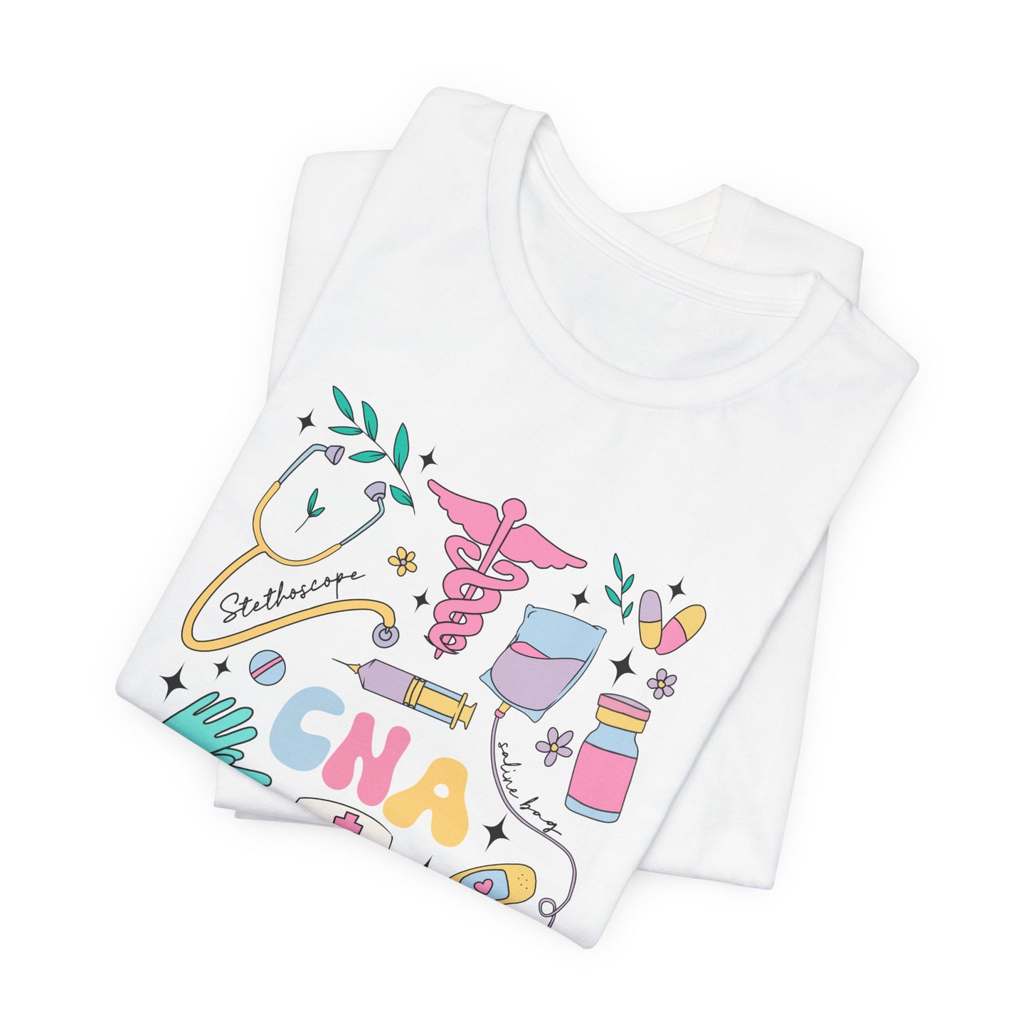 Unisex Tee - CNA Healthcare Work Shirt