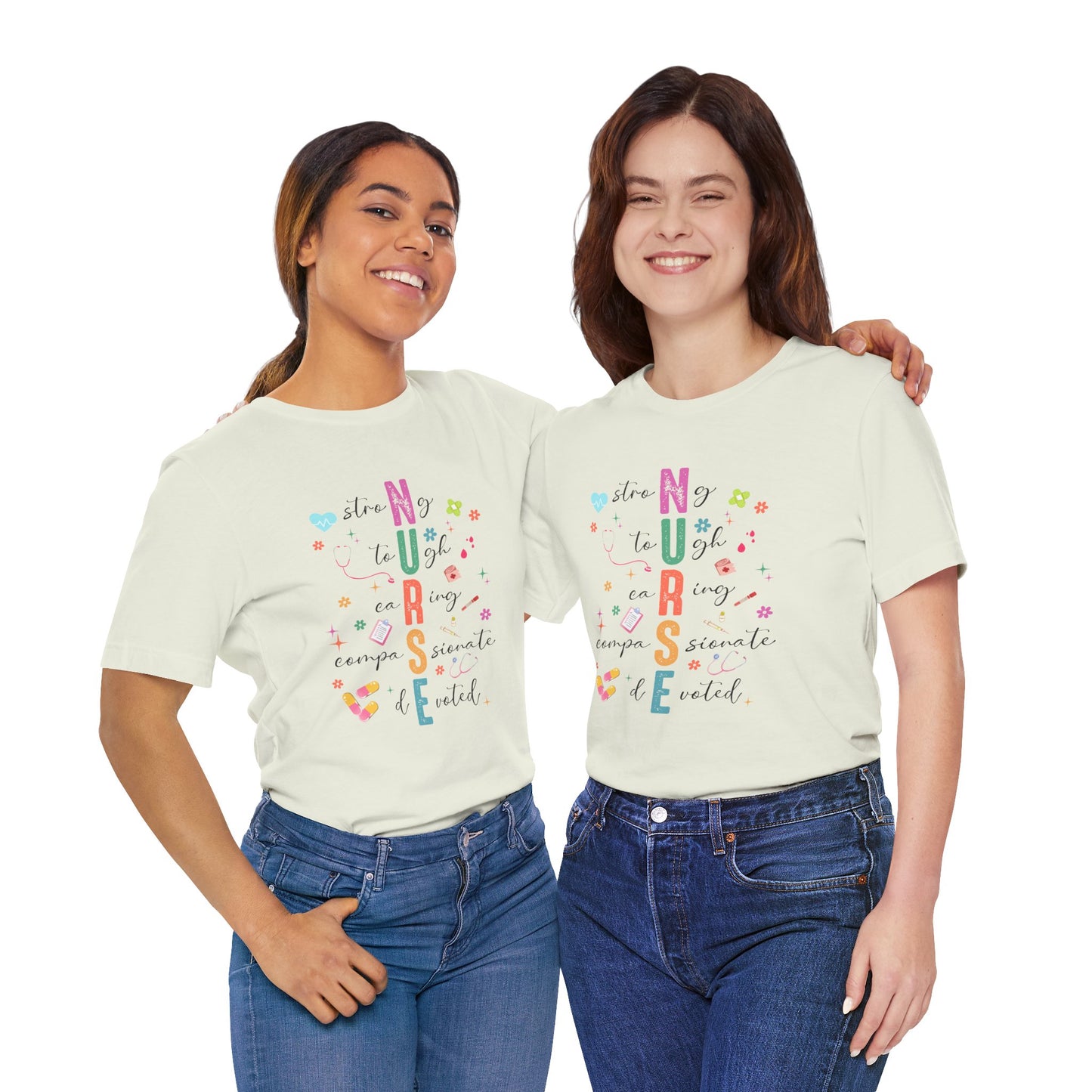Inspirational Nurse Short Sleeve Tee - Gift for Healthcare Heroes