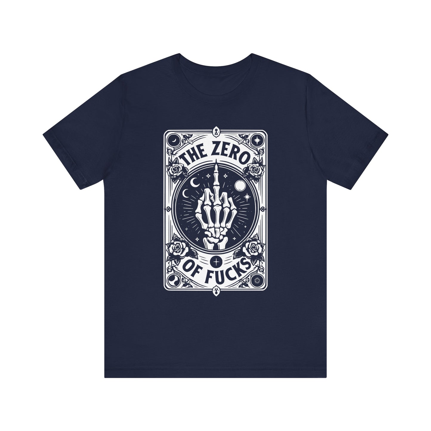 ZERO FUCKS Graphic Tee
