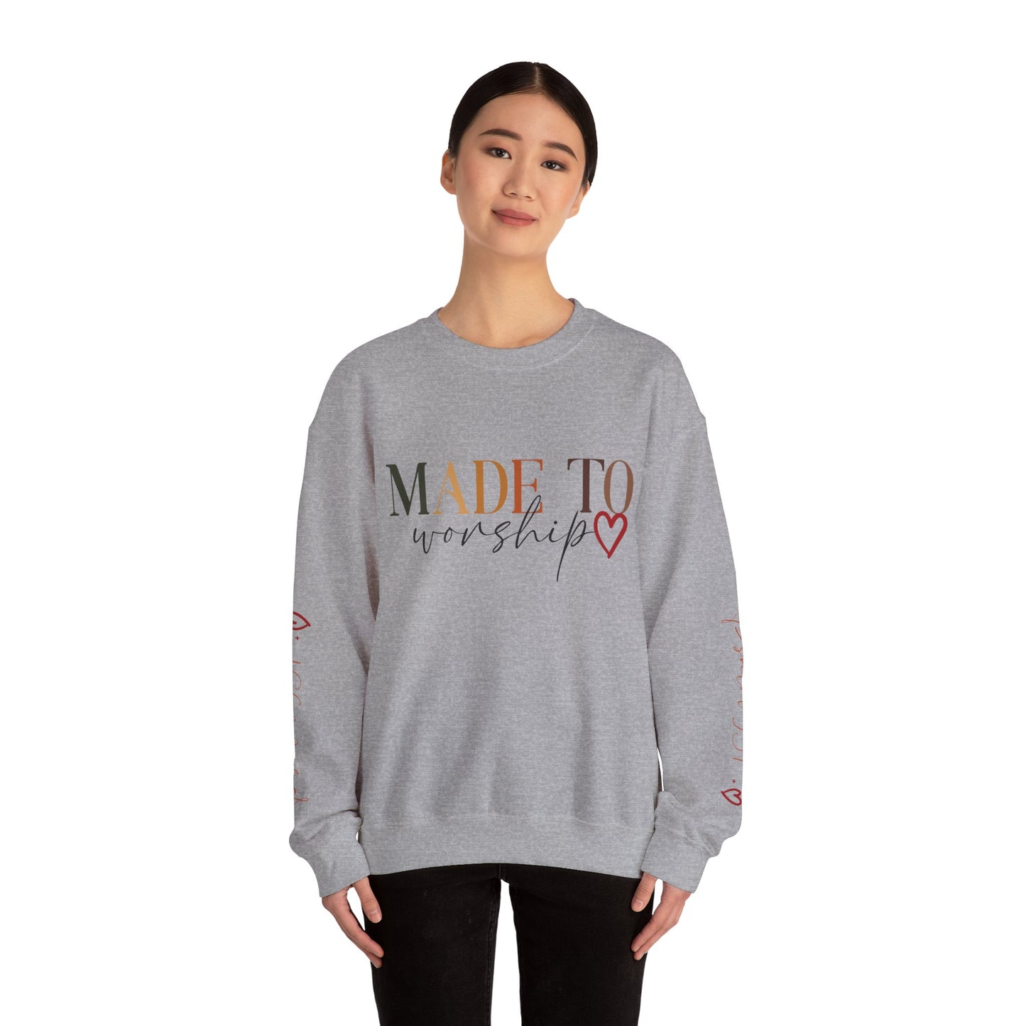 Worship Crewneck Sweatshirt
