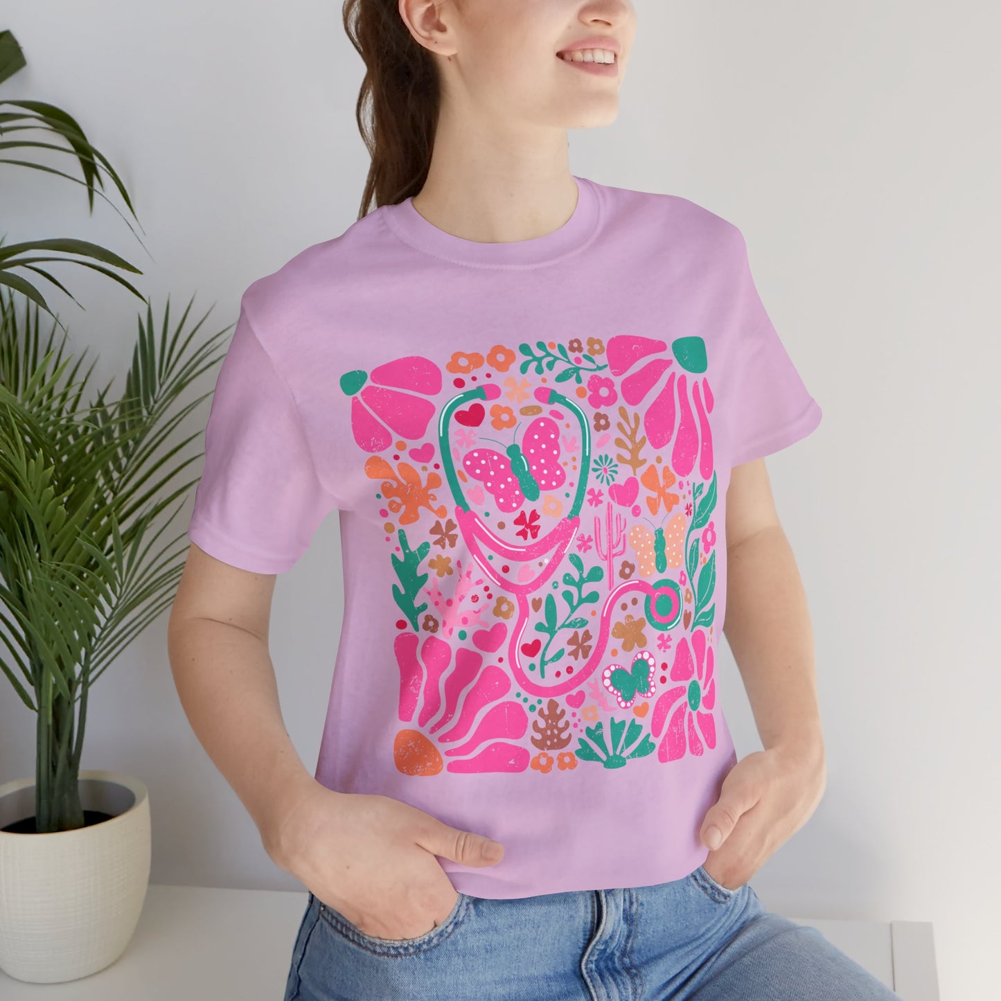 Healthcare Work Tee