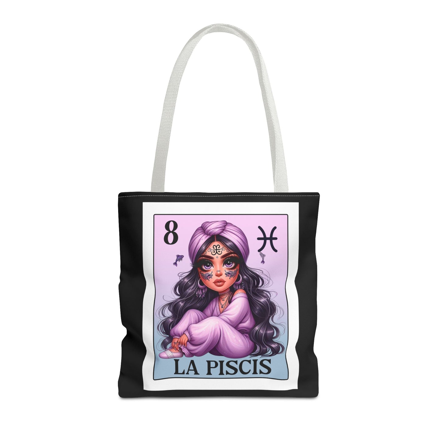 Piscis Spanish Horoscope Tote Bag