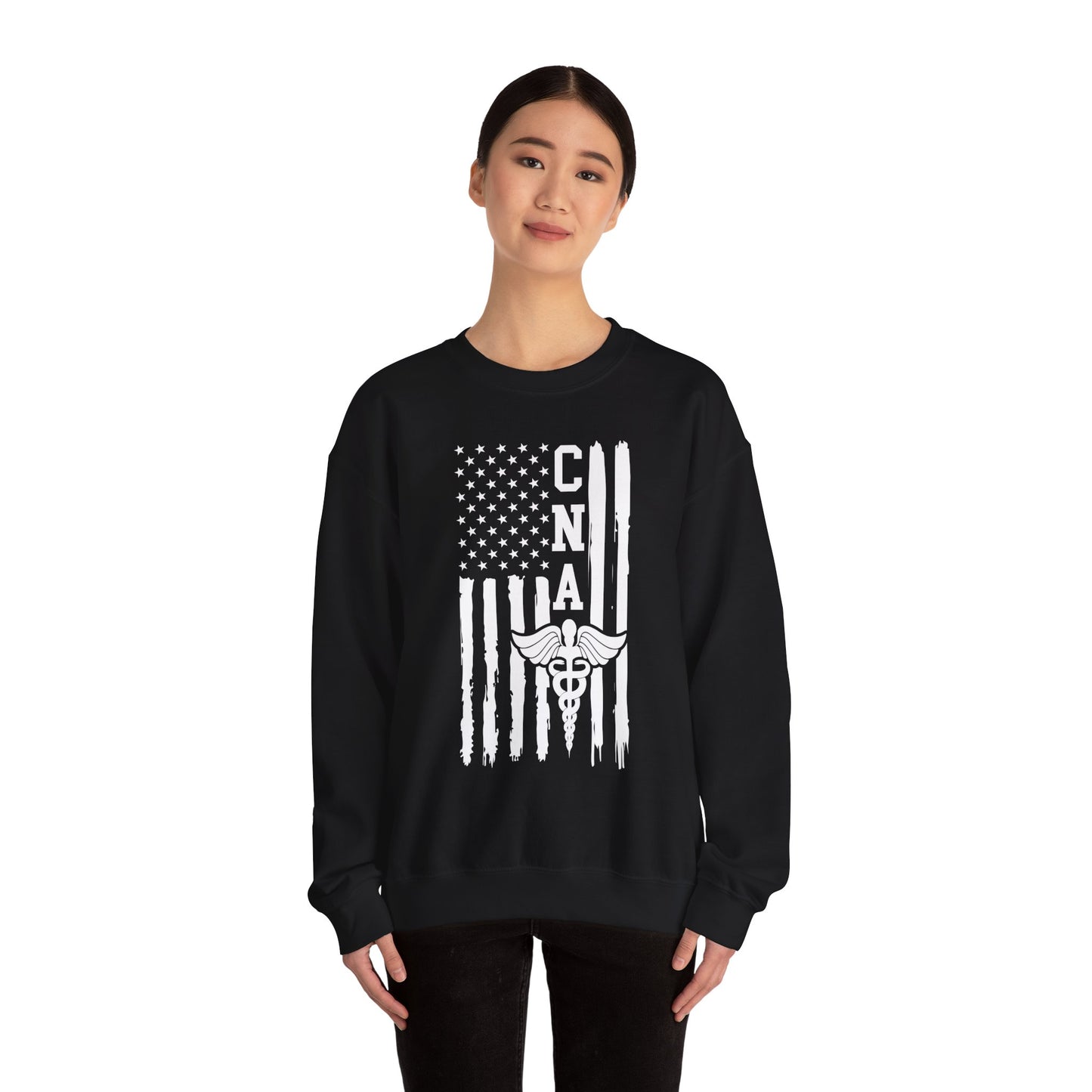 Crewneck Sweatshirt CNA Work Apparel