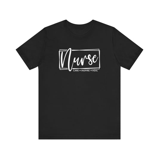 Nurse Unisex Tee Shirt - Appreciation Gift for Medical Professionals