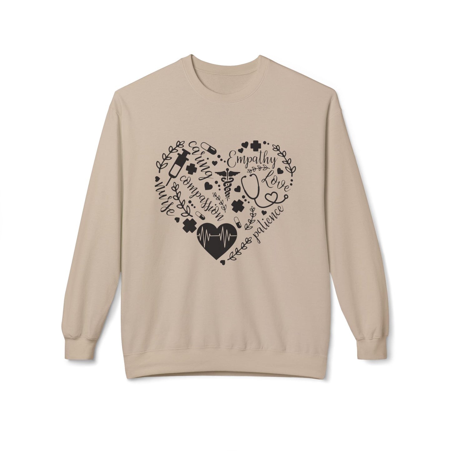 Cozy Empathy Care Sweatshirt