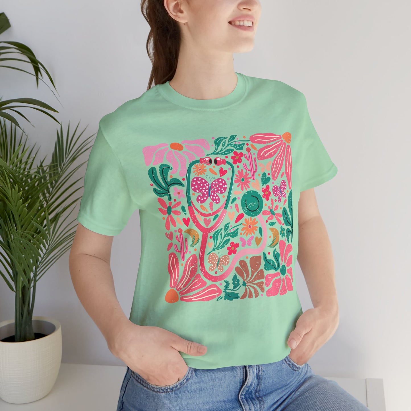 Healthcare Work Unisex Tee