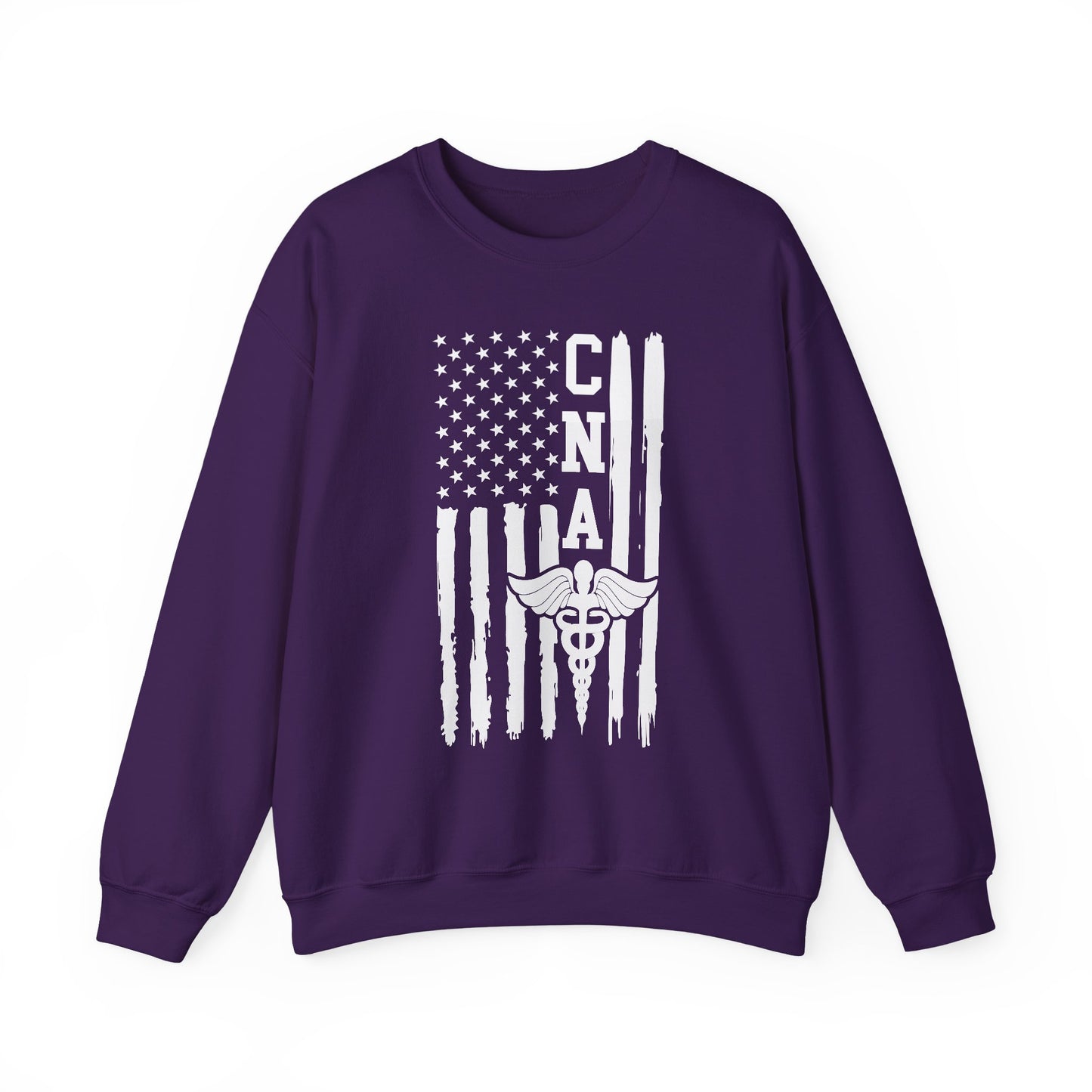 Crewneck Sweatshirt CNA Work Apparel