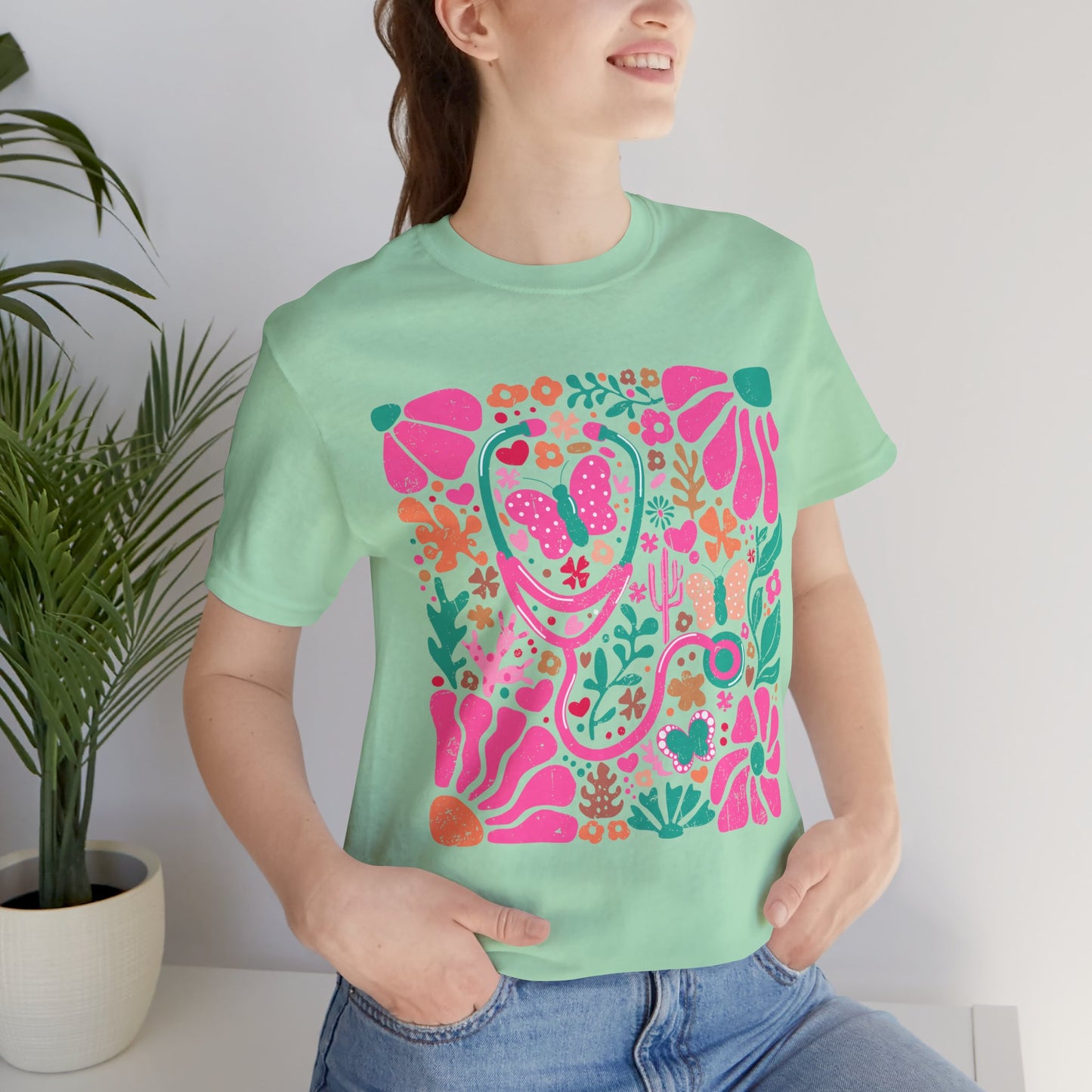 Healthcare Work Tee