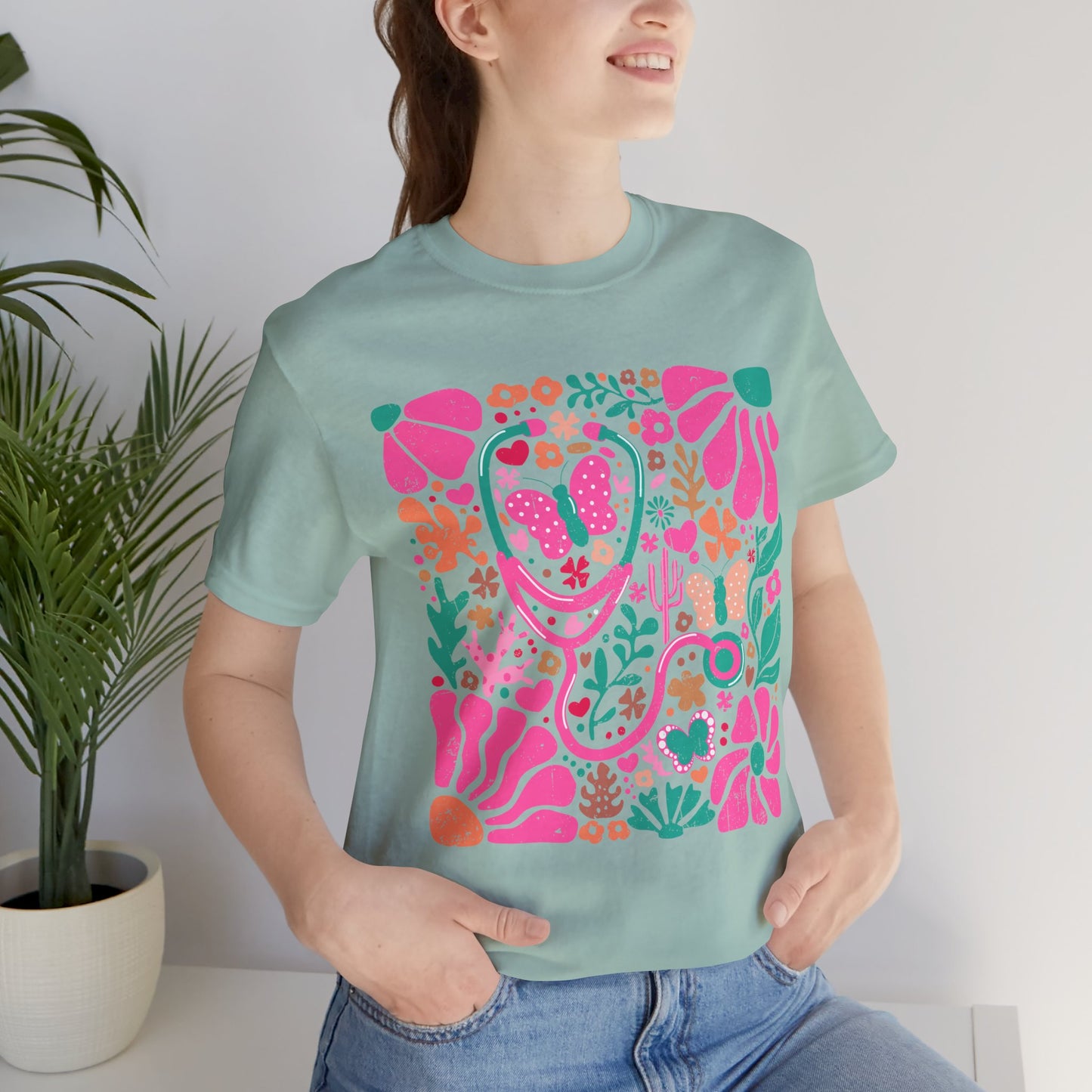 Healthcare Work Tee