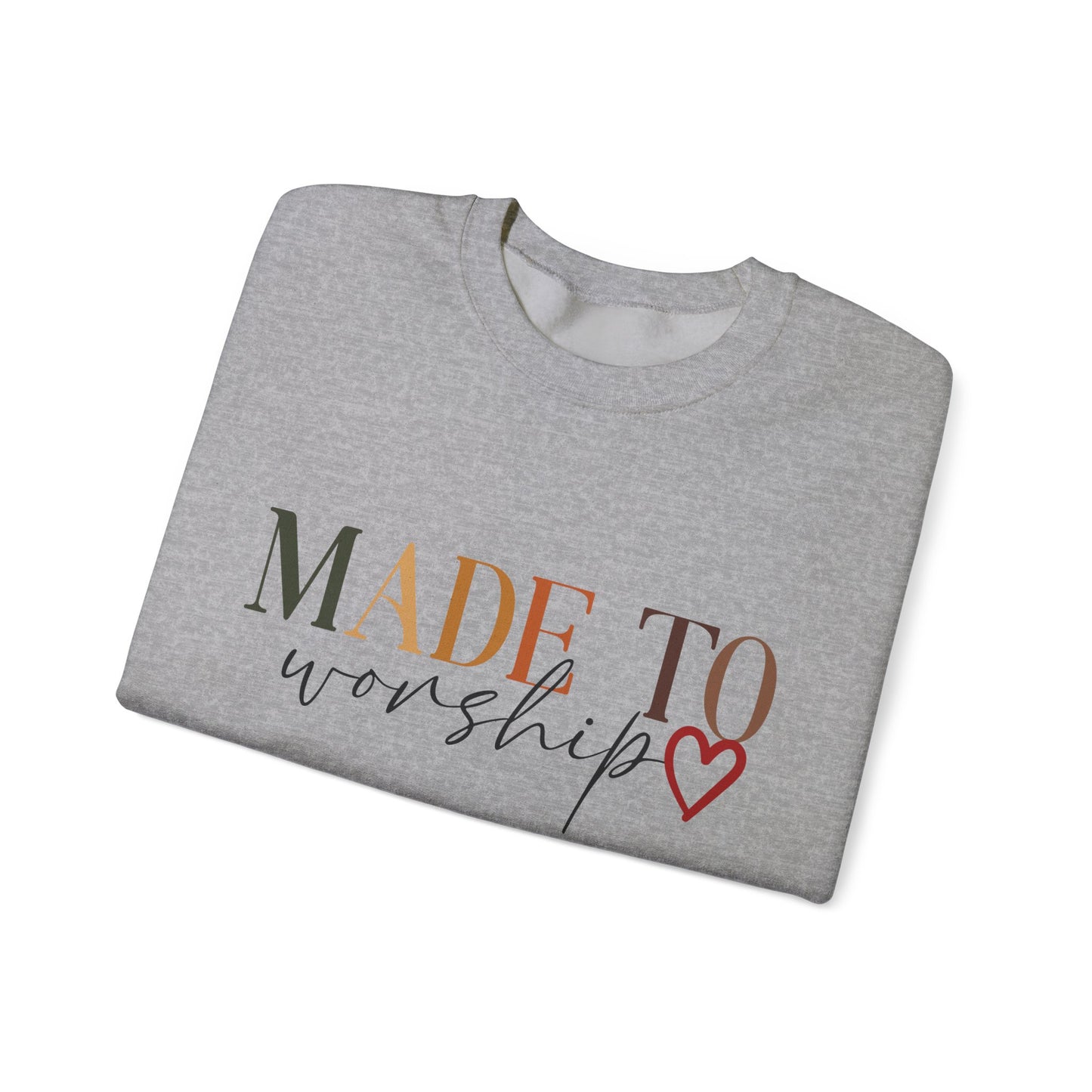 Worship Crewneck Sweatshirt