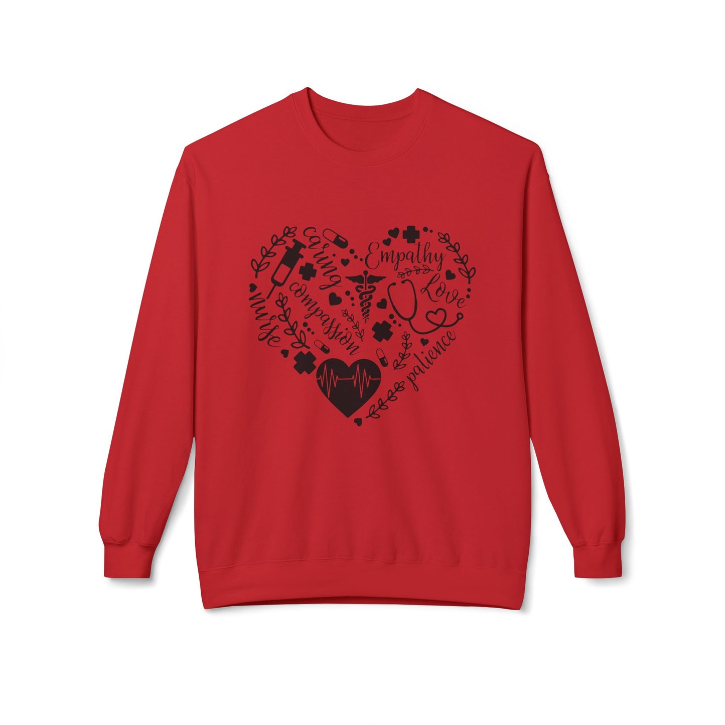 Cozy Empathy Care Sweatshirt