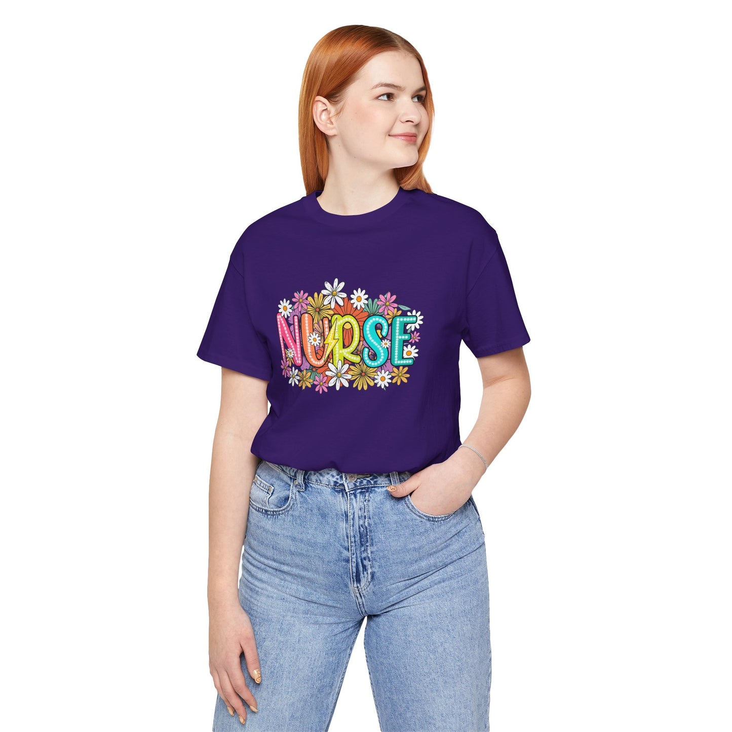 Nurse Appreciation Tee - Unisex Jersey Short Sleeve Shirt