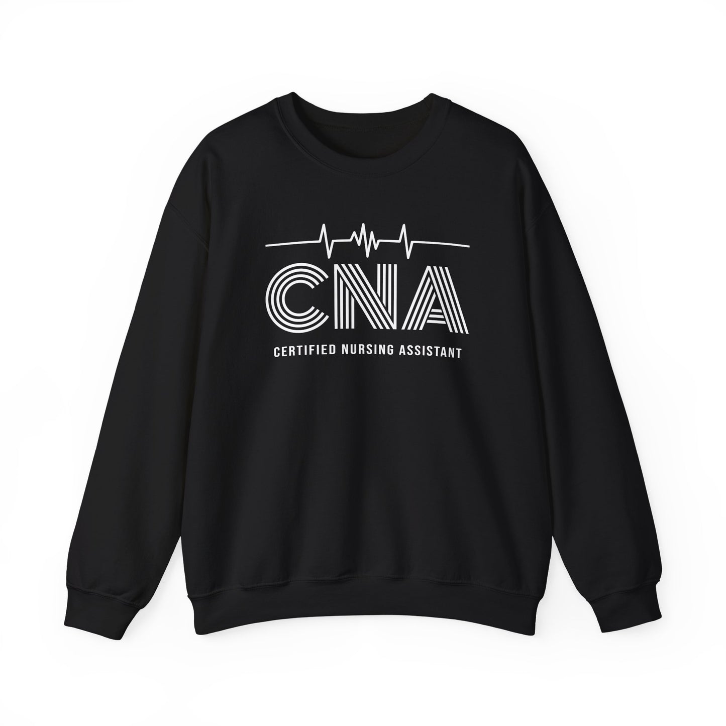 CNA Crewneck Sweatshirt, Nursing Assistant Gift, Medical Apparel