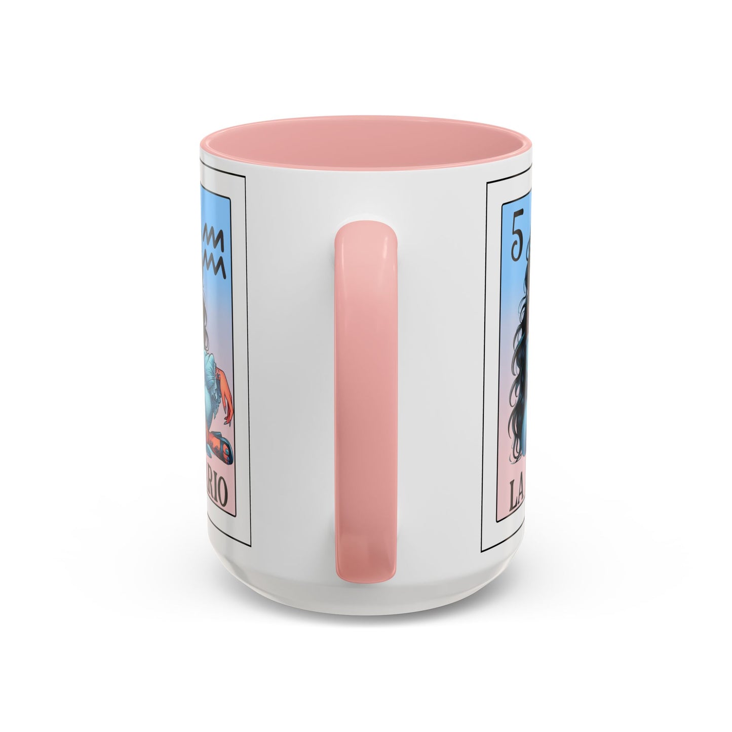 La Acuario Spanish Horoscope Coffee Mug