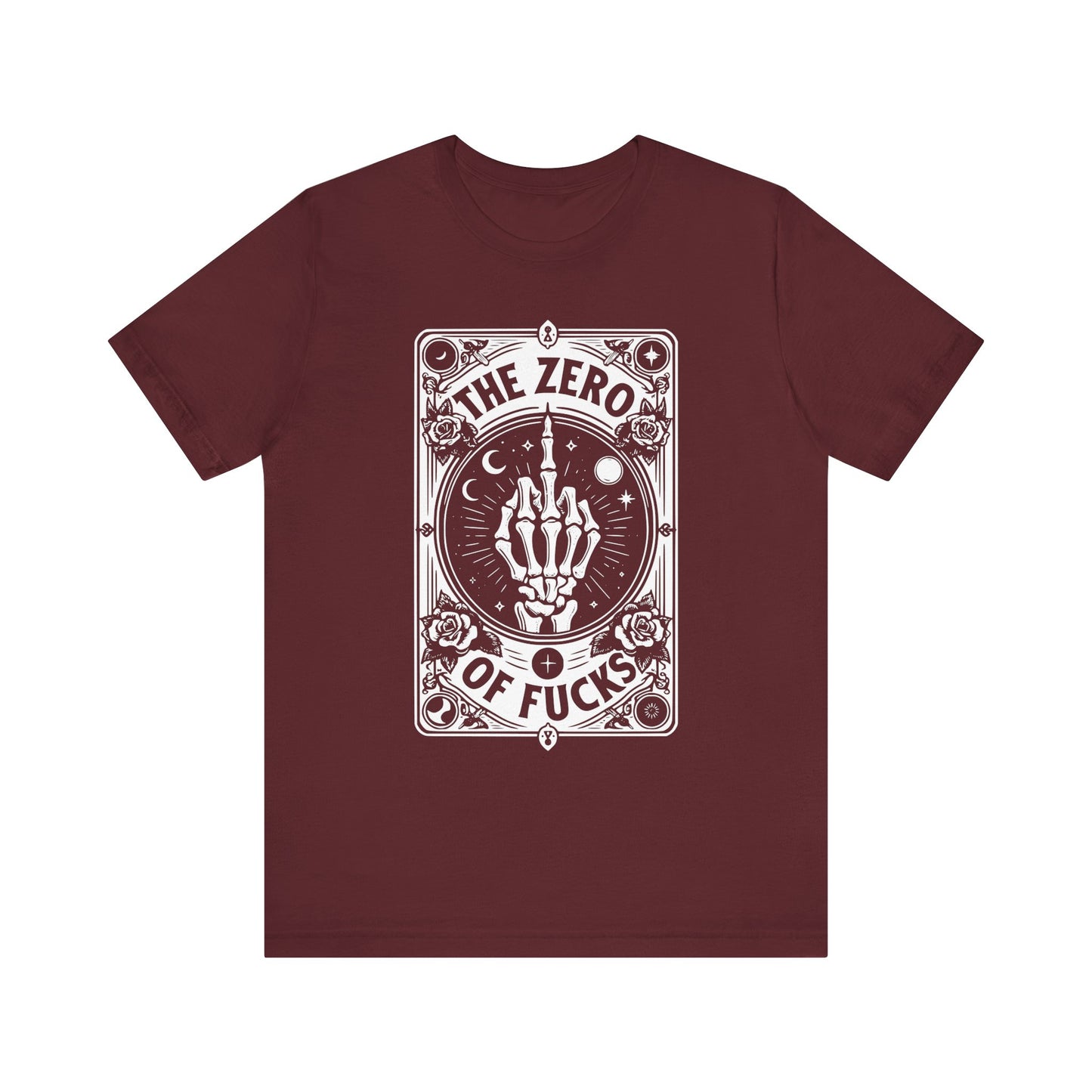 ZERO FUCKS Graphic Tee