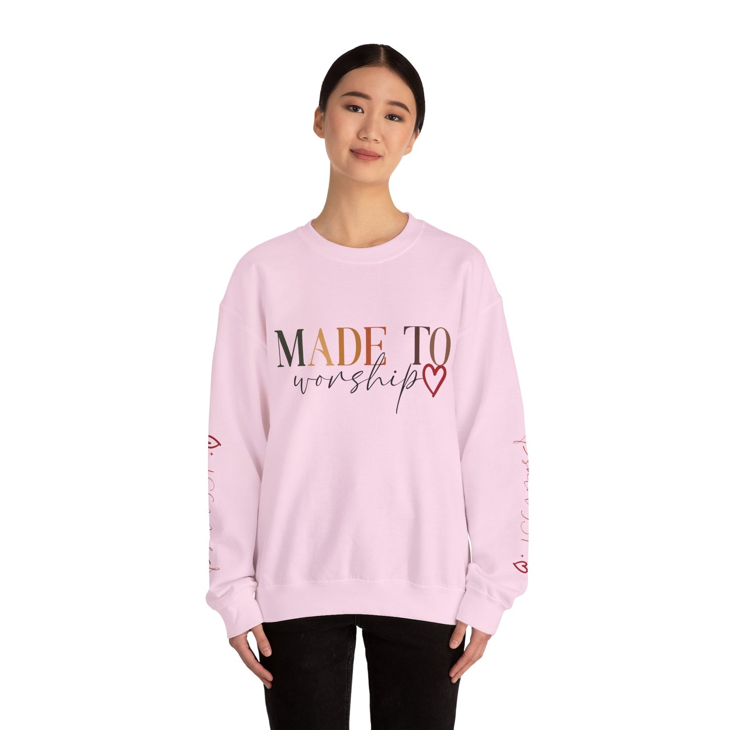 Worship Crewneck Sweatshirt