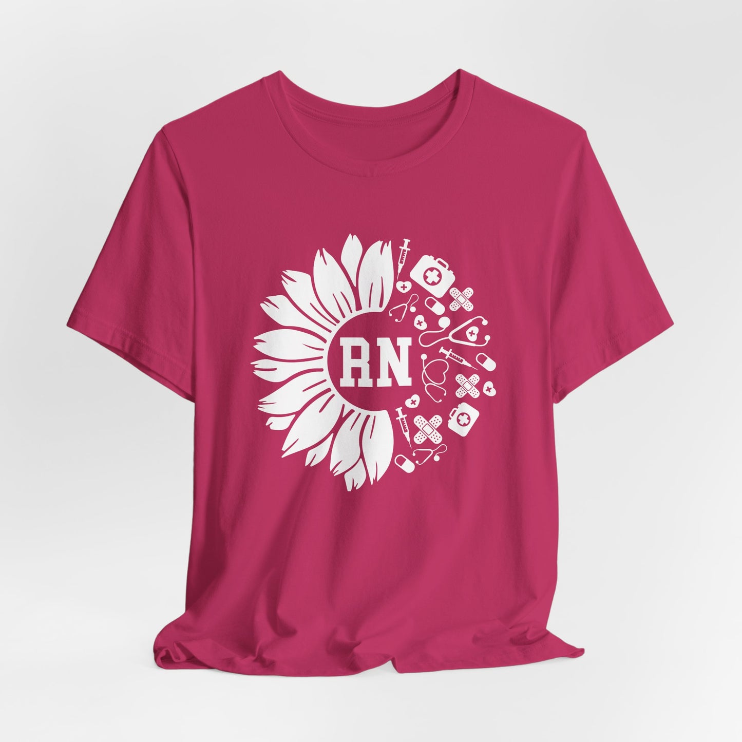 Floral Nurse Tee