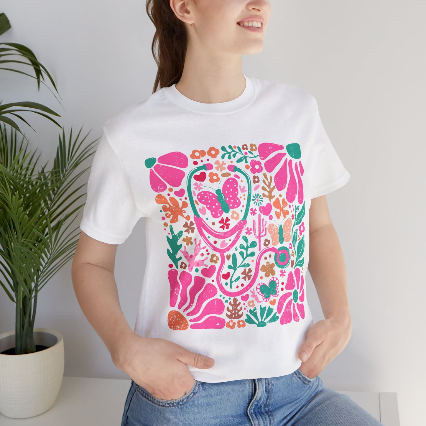 Healthcare Work Tee