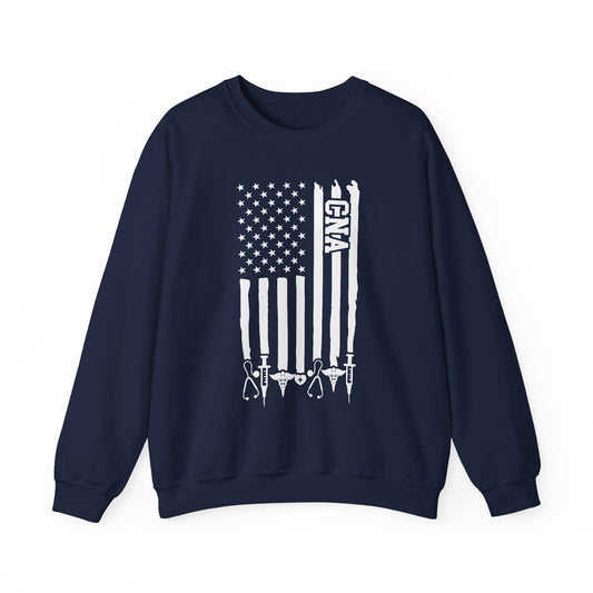 Crewneck Sweatshirt - CNA Work Apparel