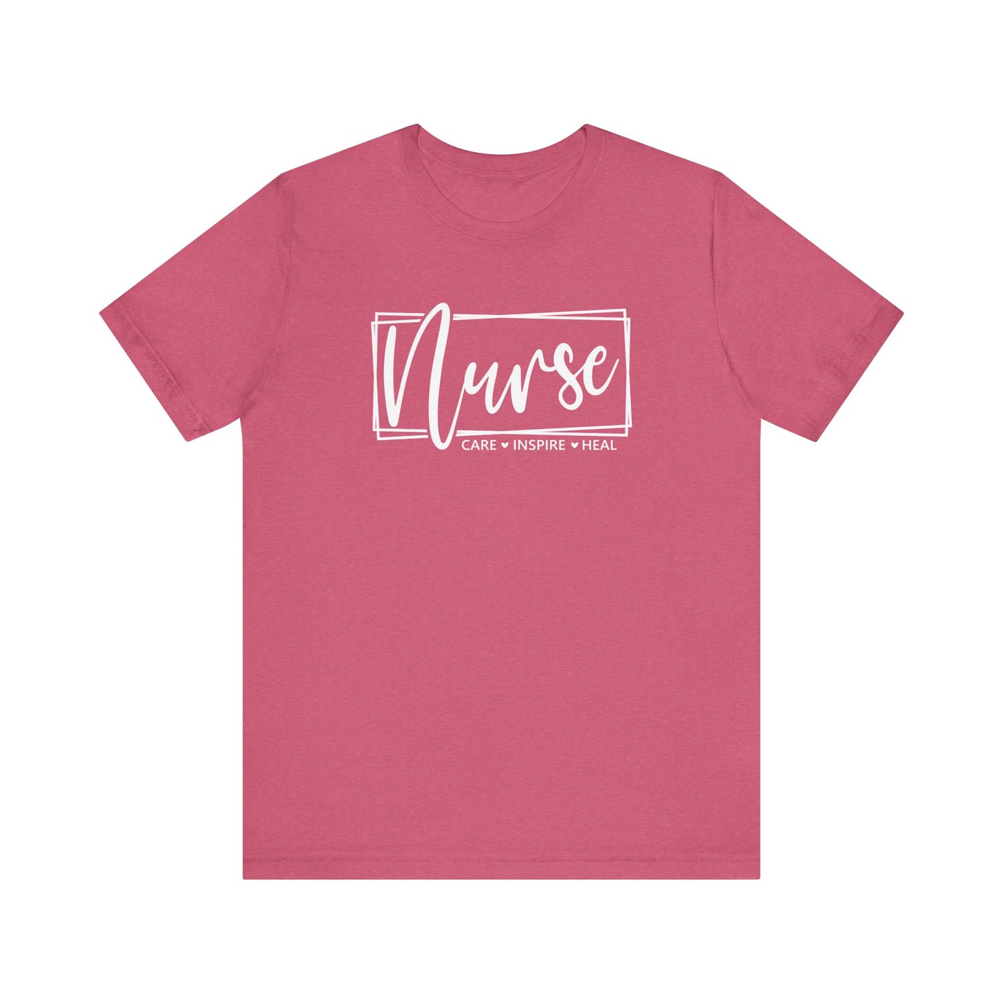 Nurse Unisex Tee Shirt - Appreciation Gift for Medical Professionals