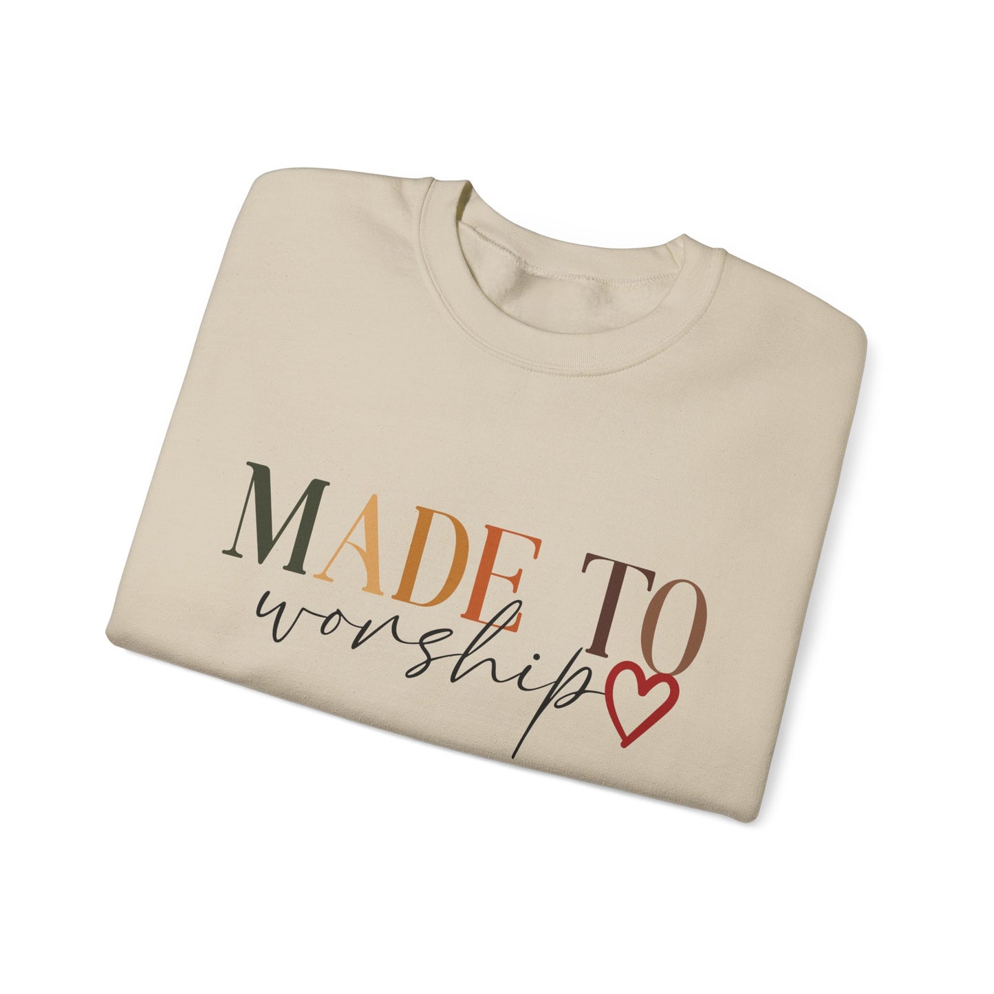 Worship Crewneck Sweatshirt