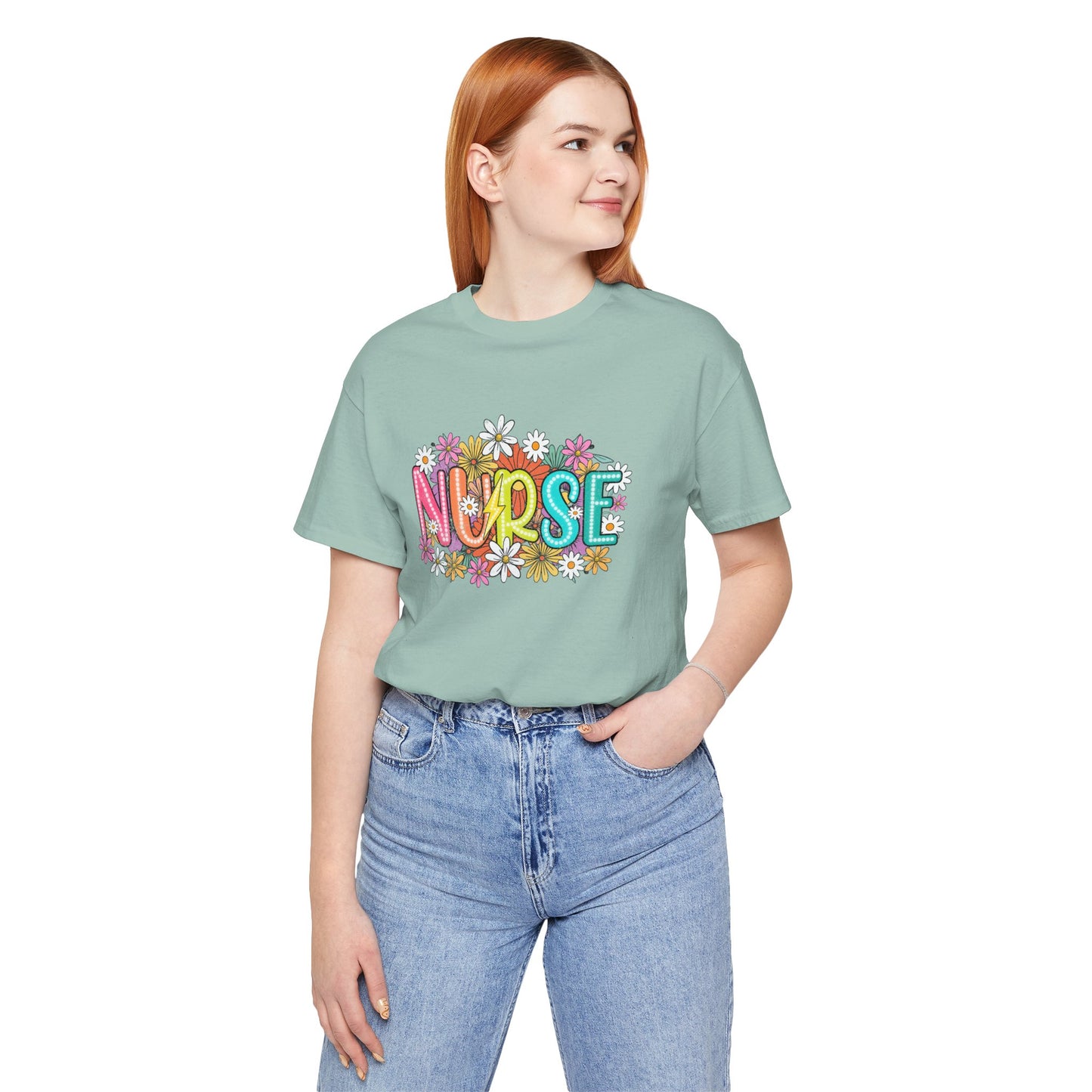 Nurse Appreciation Tee - Unisex Jersey Short Sleeve Shirt