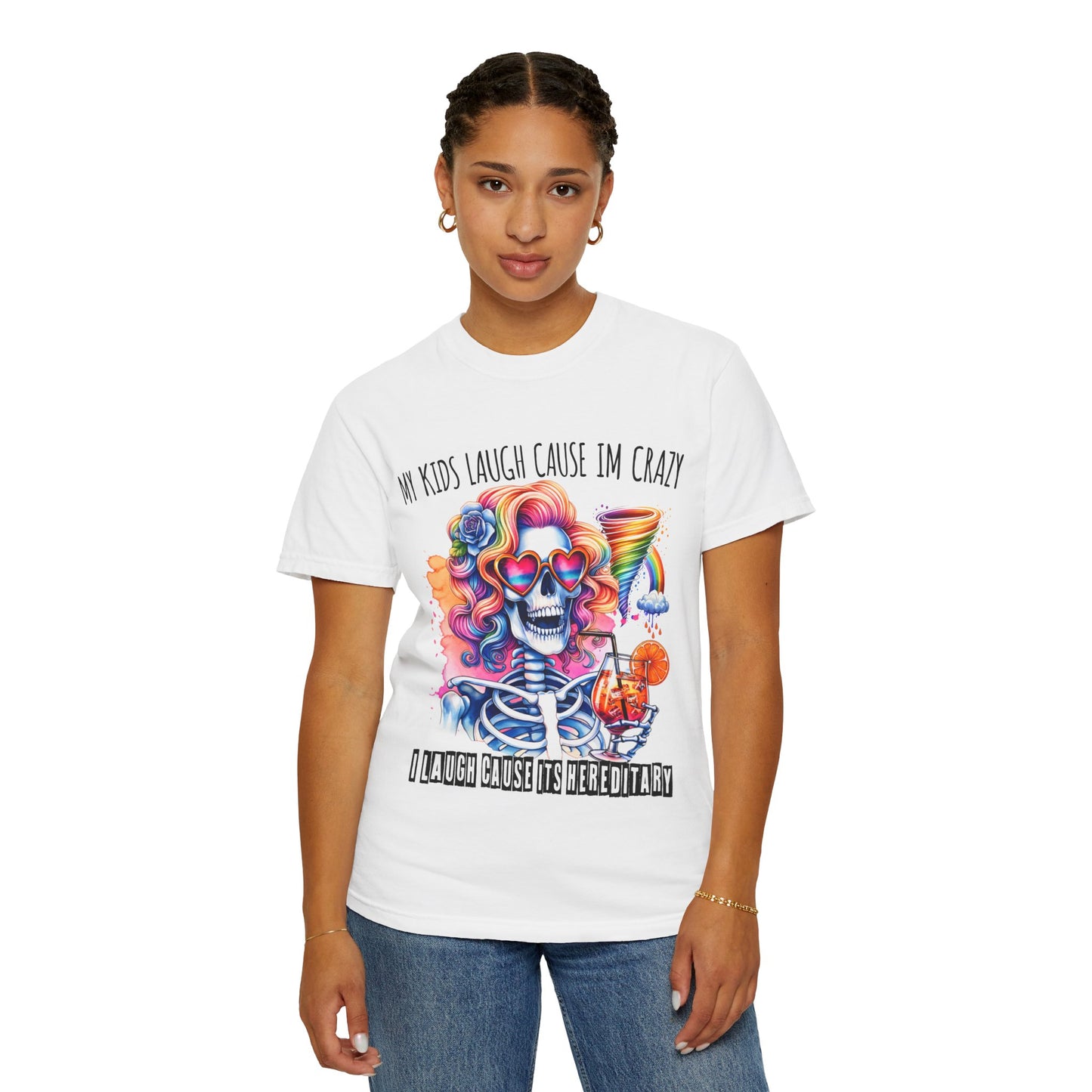 Hereditary Humor Unisex Garment-Dyed T-Shirt - Fun Family Vibe