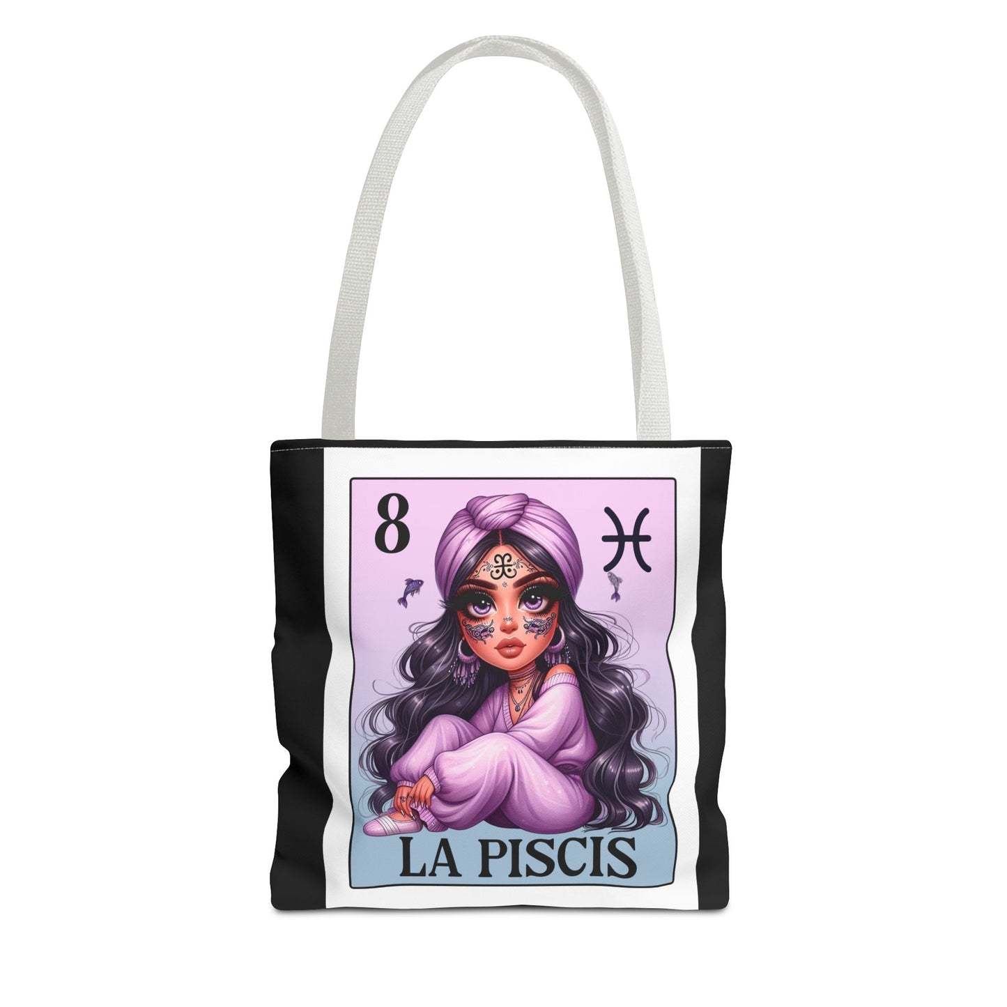 Piscis Spanish Horoscope Tote Bag