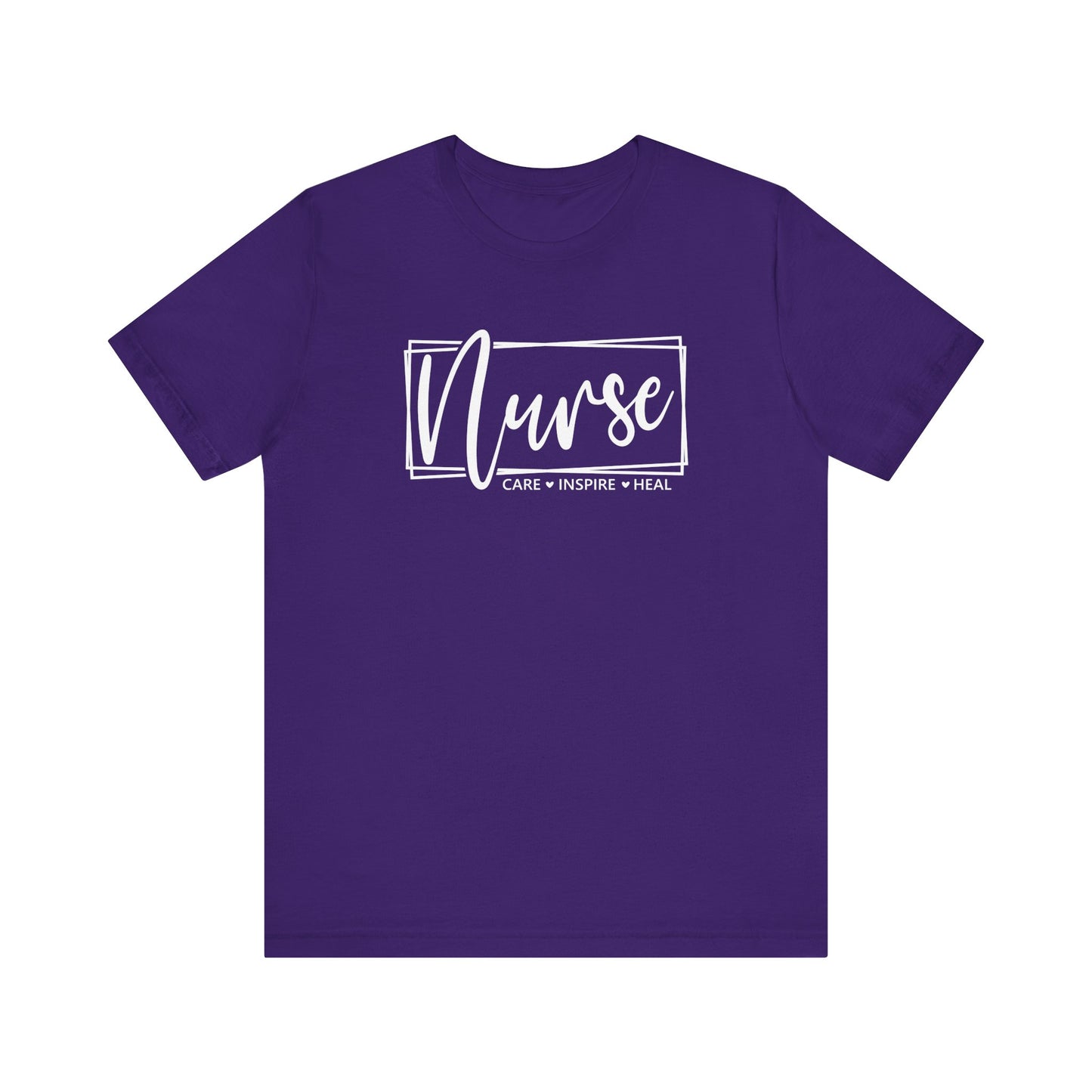 Nurse Unisex Tee Shirt - Appreciation Gift for Medical Professionals