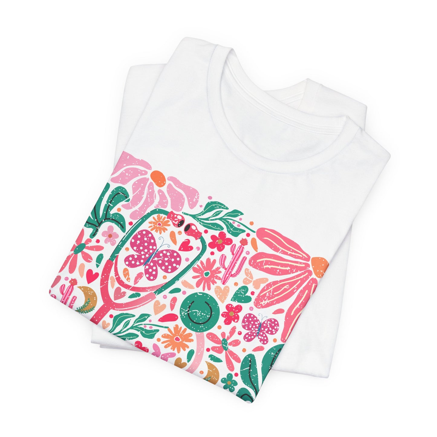 Healthcare Work Unisex Tee