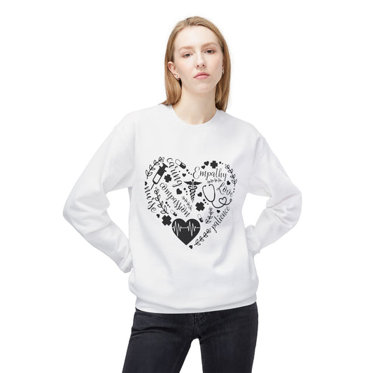 Cozy Empathy Care Sweatshirt