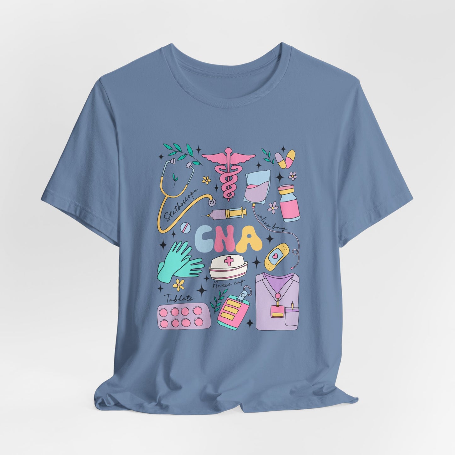 Unisex Tee - CNA Healthcare Work Shirt