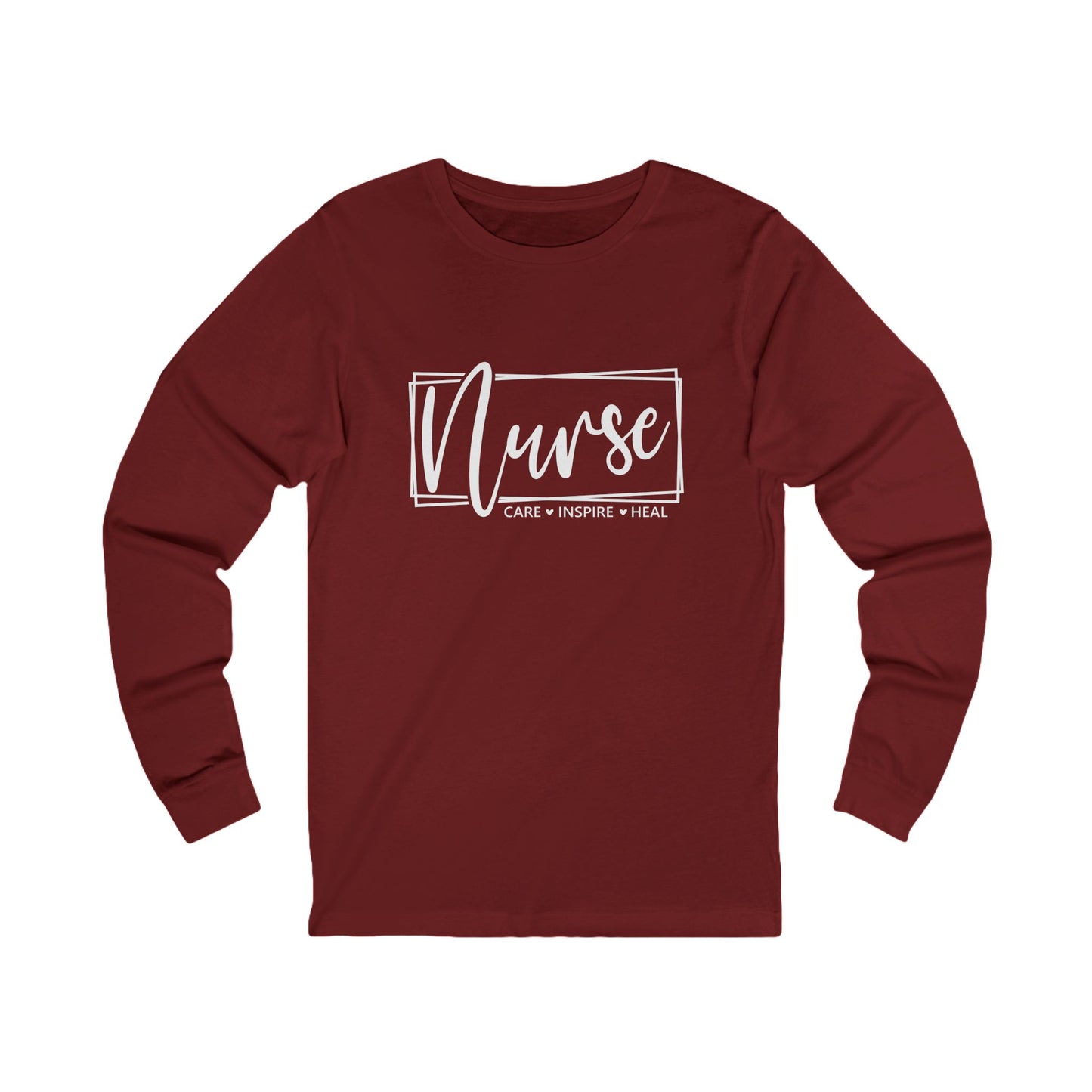 Nurse Unisex Jersey Long Sleeve Tee Shirt