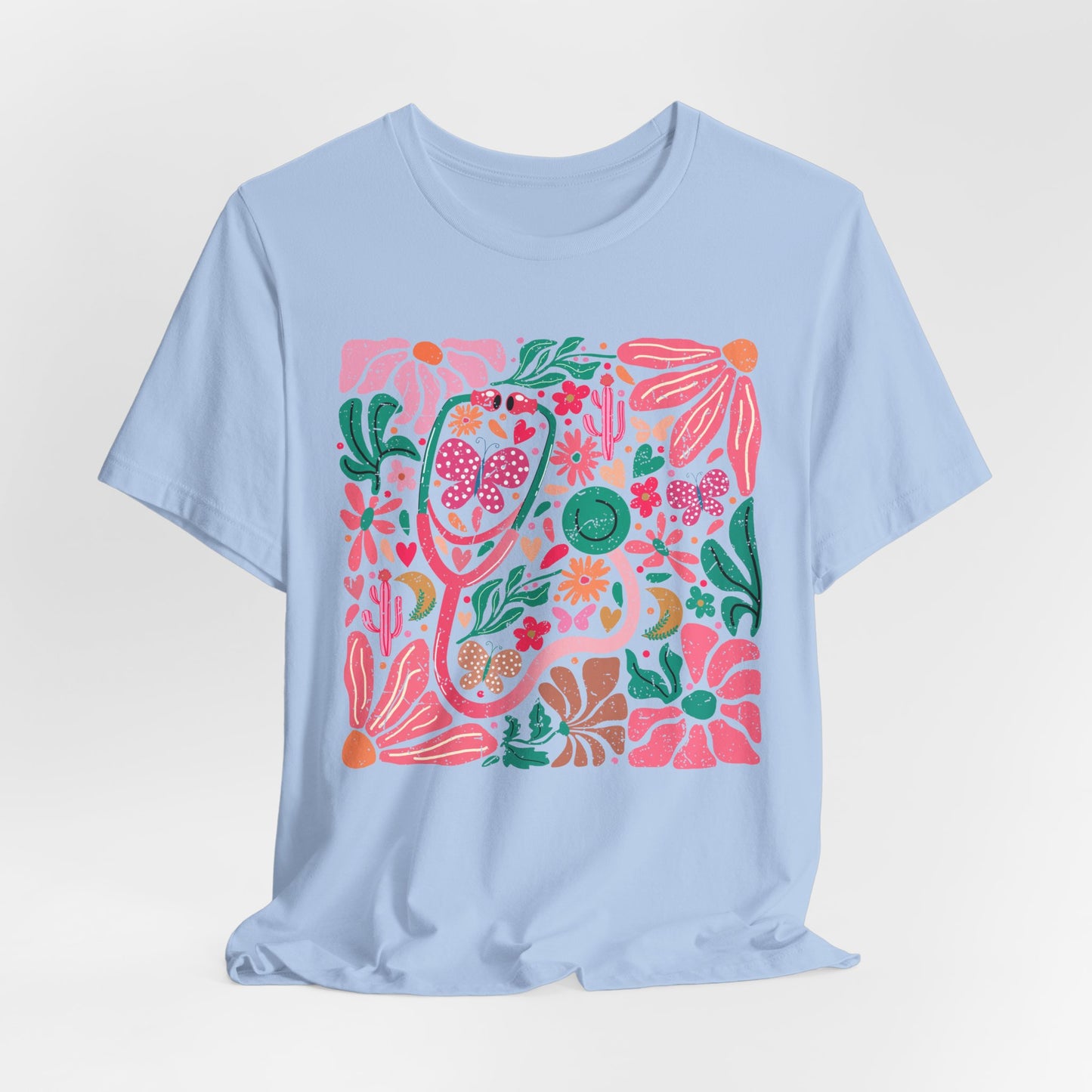 Healthcare Work Unisex Tee