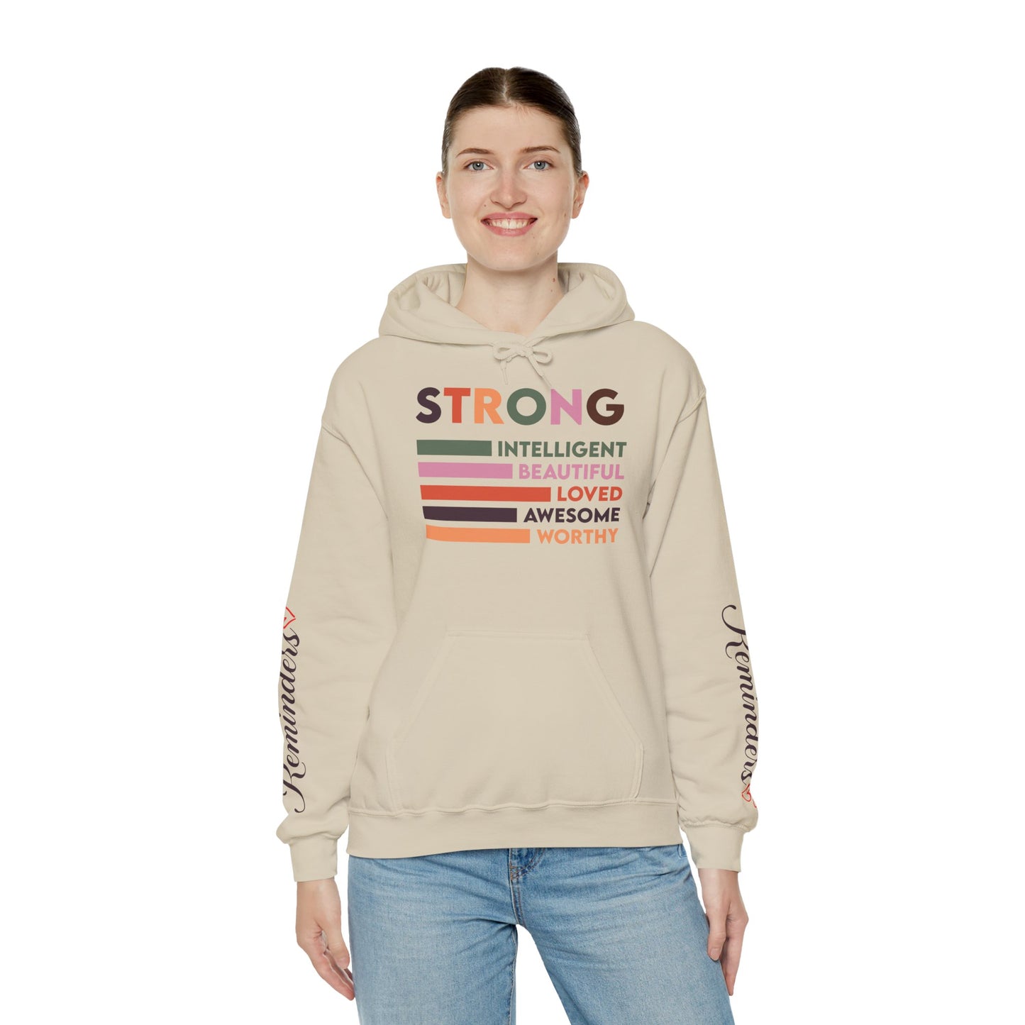 Empowerment Statement Hoodie
