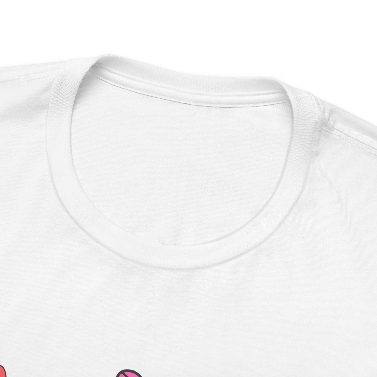 Colorful "NURSE" Graphic Unisex Jersey Tee - Perfect for Healthcare Heroes