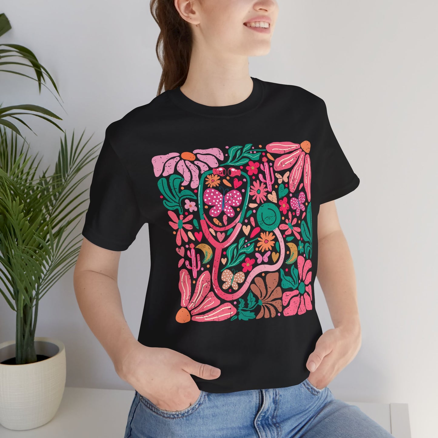 Healthcare Work Unisex Tee