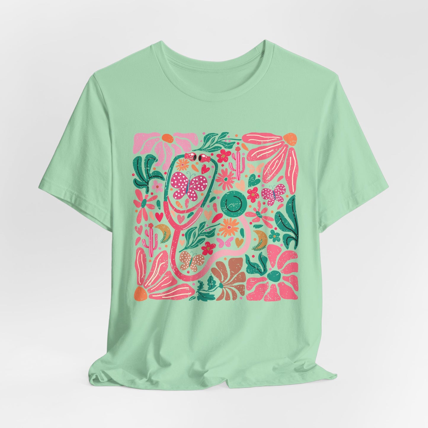 Healthcare Work Unisex Tee