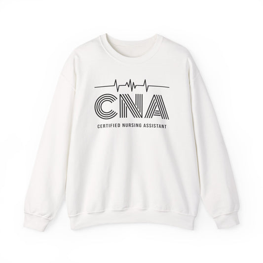 CNA Certified Nursing Assistant Sweatshirt | Unisex Crewneck | Perfect Gift for Nurses, Appreciation Day, Healthcare Professionals
