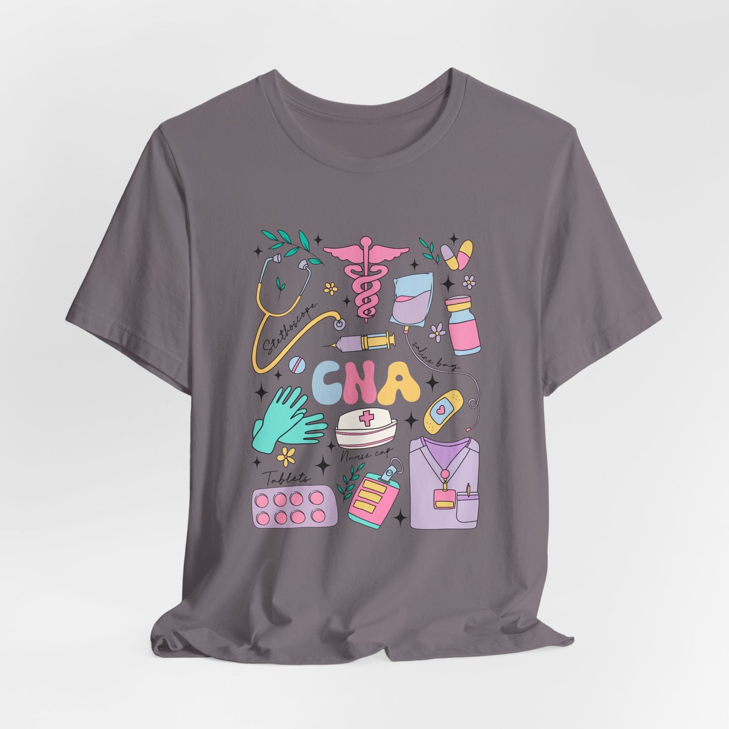 Unisex Tee - CNA Healthcare Work Shirt