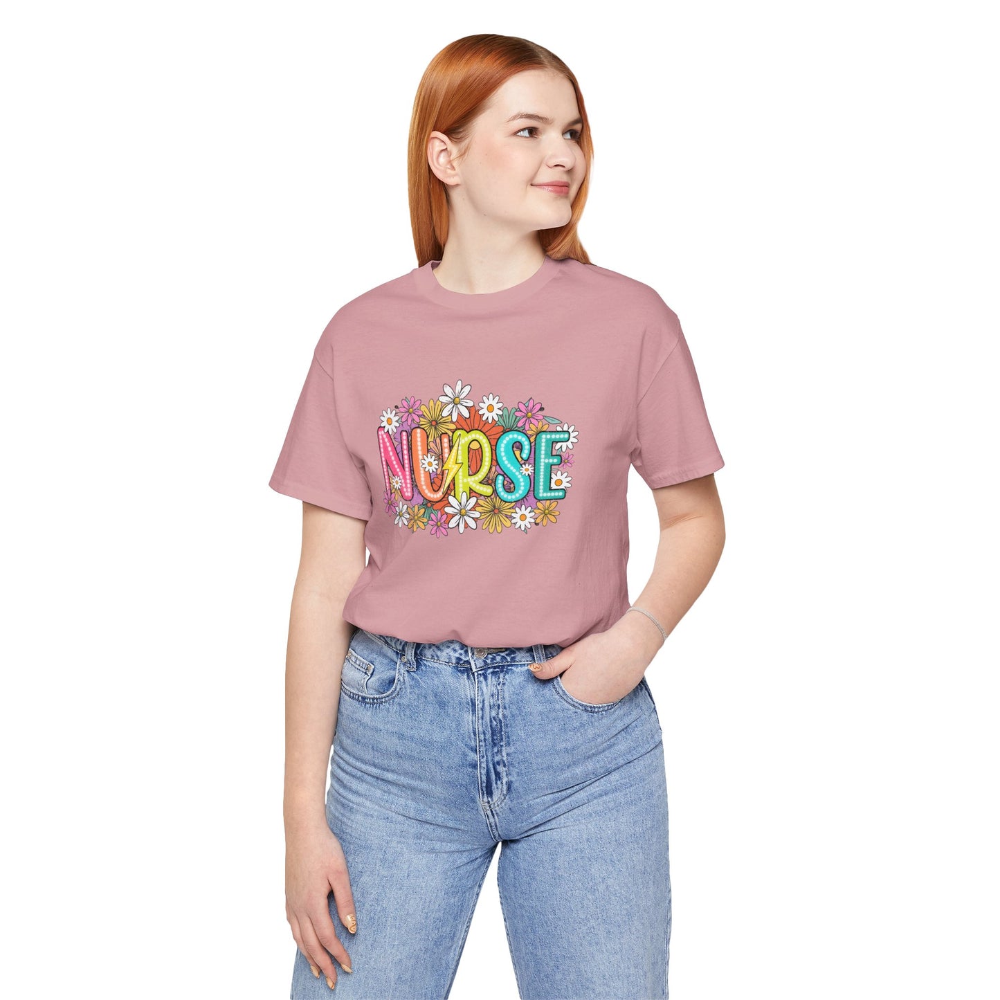 Nurse Appreciation Tee - Unisex Jersey Short Sleeve Shirt