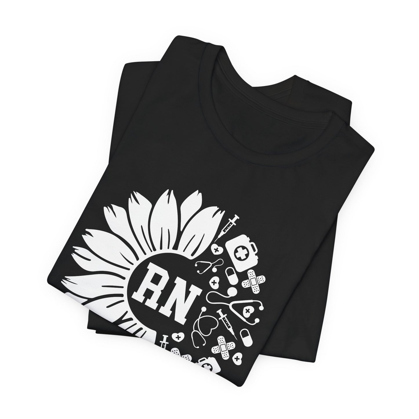 Floral Nurse Tee