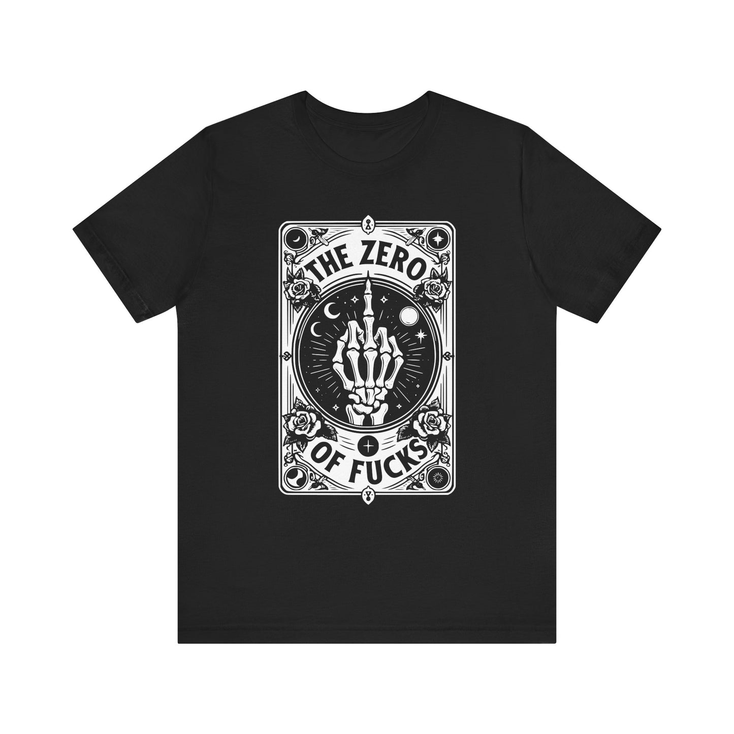 ZERO FUCKS Graphic Tee